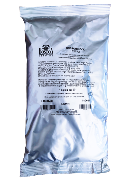 Cioccolata solubile