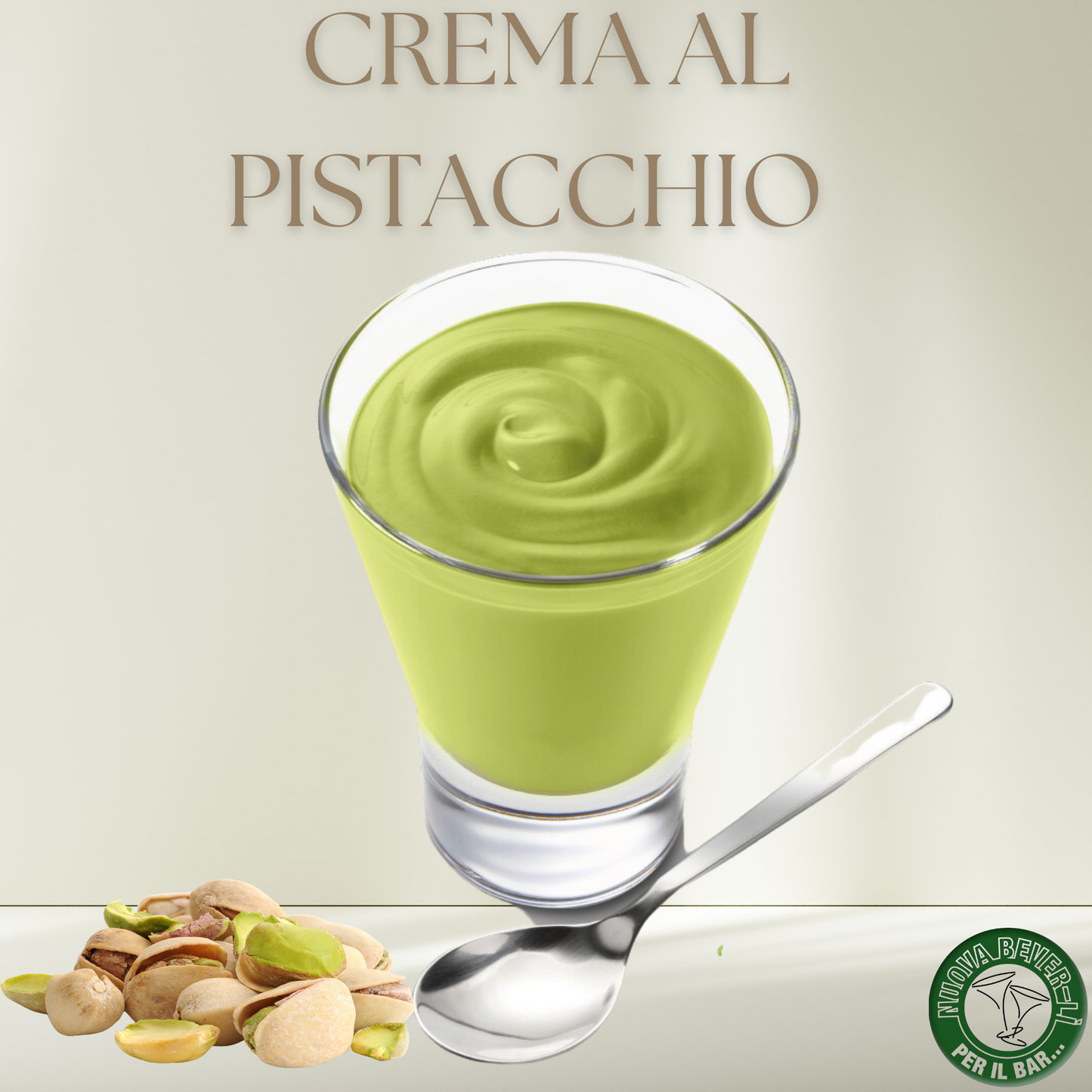 Crema Pistacchio(all'acqua )