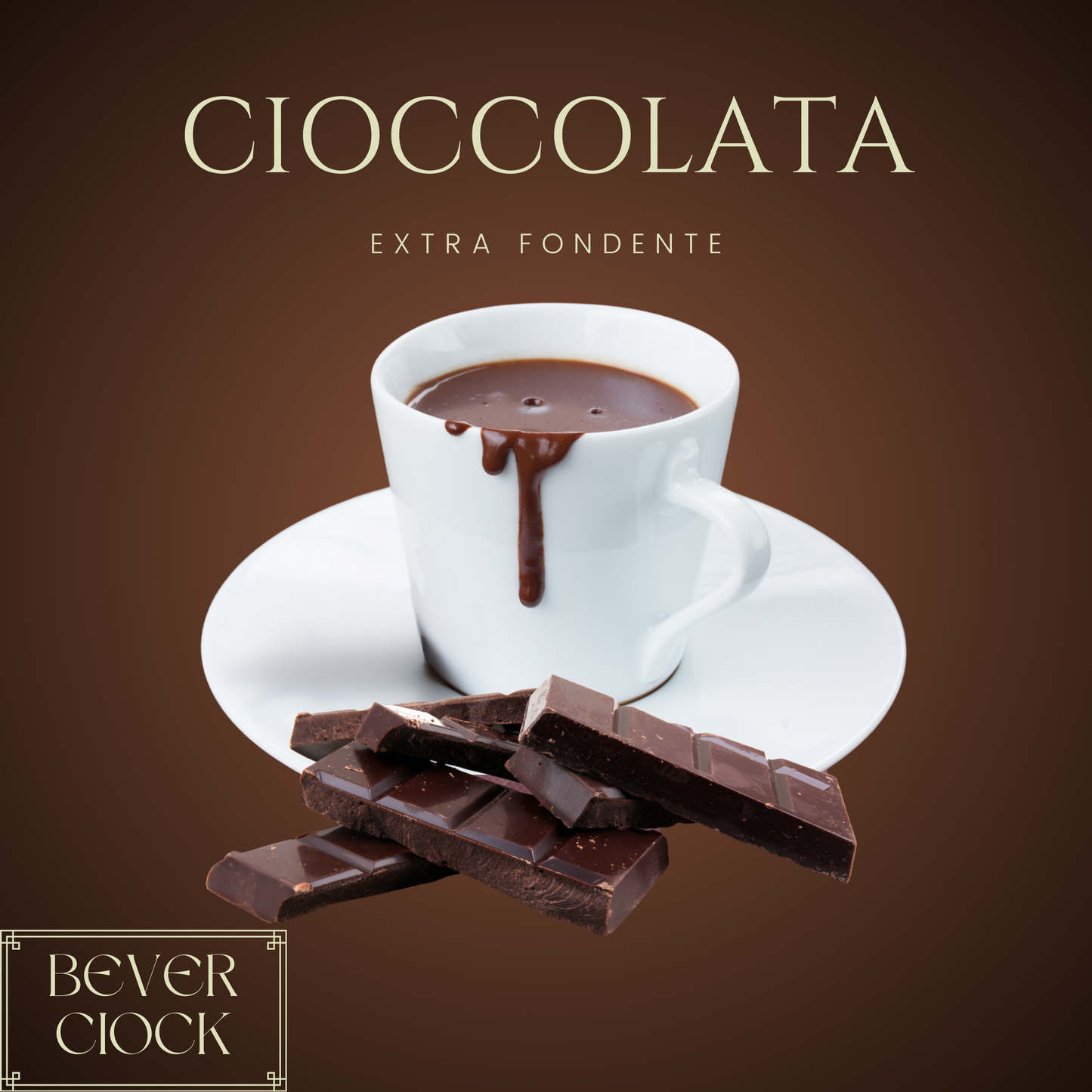 Cioccolata calda EXTRA FONDENTE monodose (10 bustine da 30 gr)