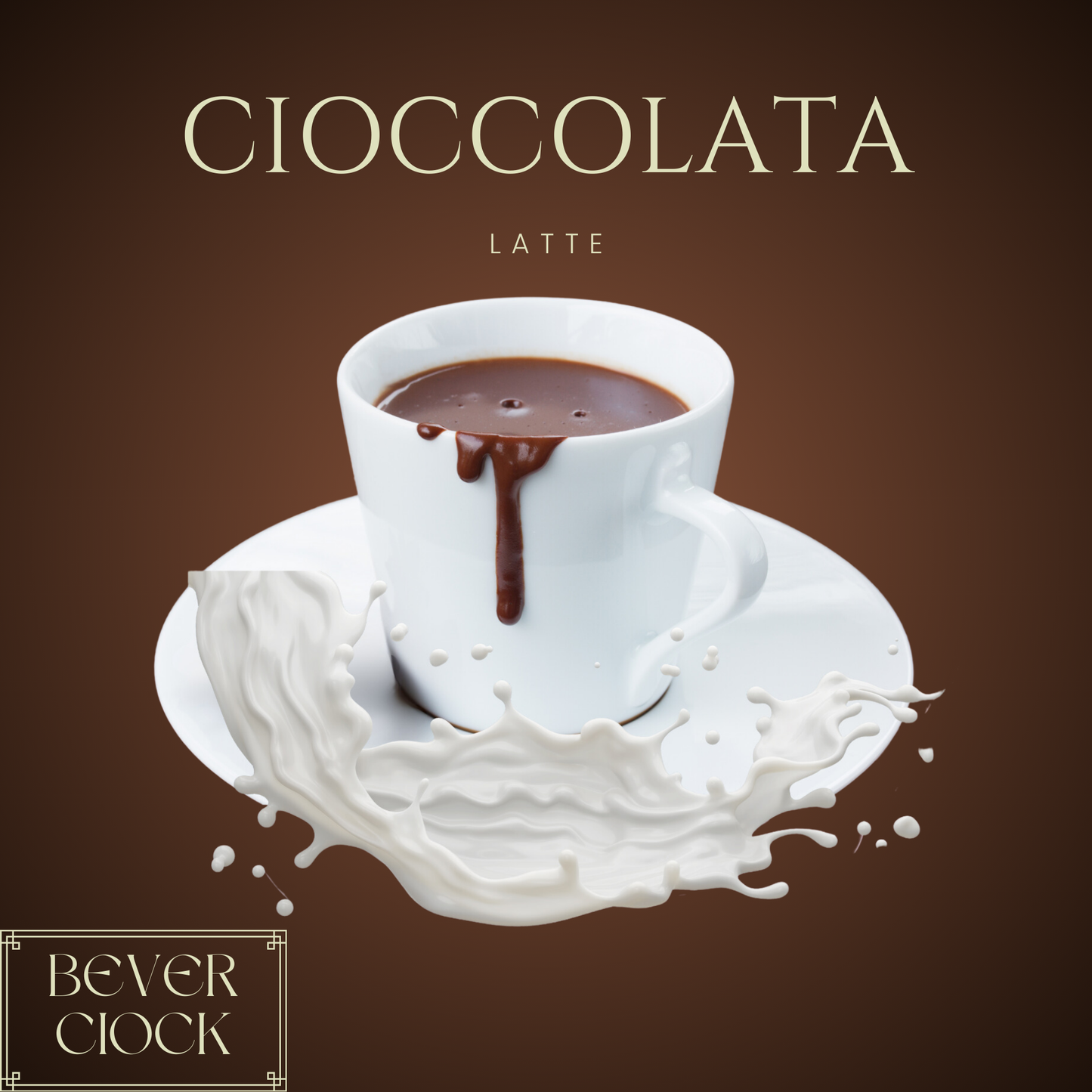 Cioccolata calda LATTE monodose (10 bustine da 30 gr)