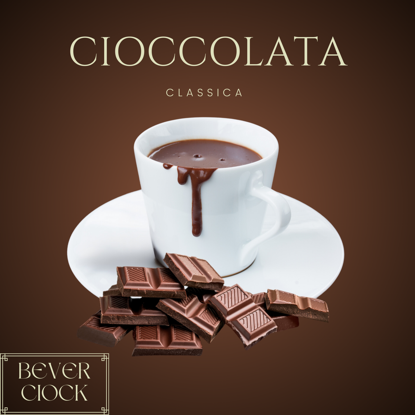 Cioccolata calda per cioccolatiera (busta da 500 gr)