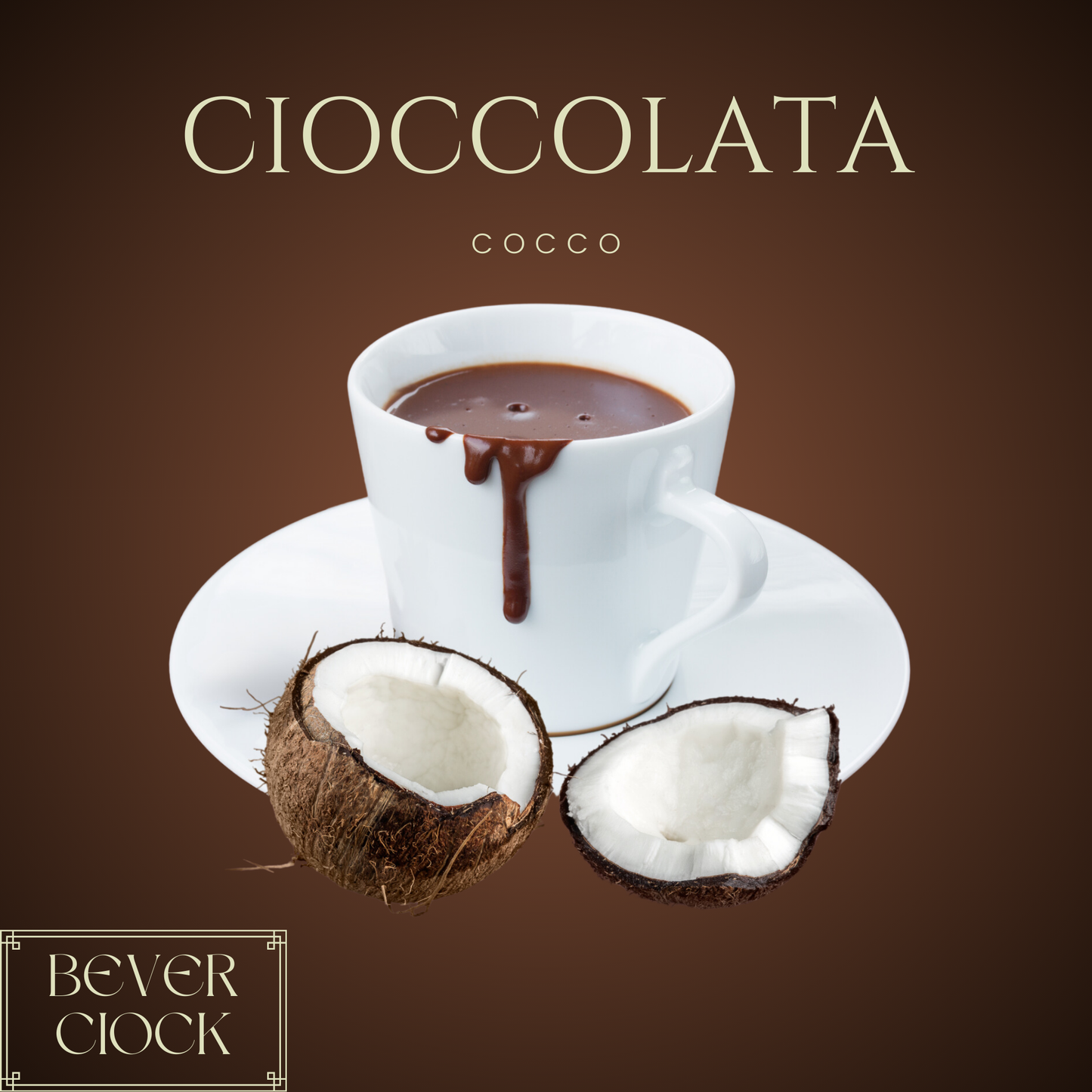 Cioccolata calda COCCO monodose (10 bustine da 30 gr)