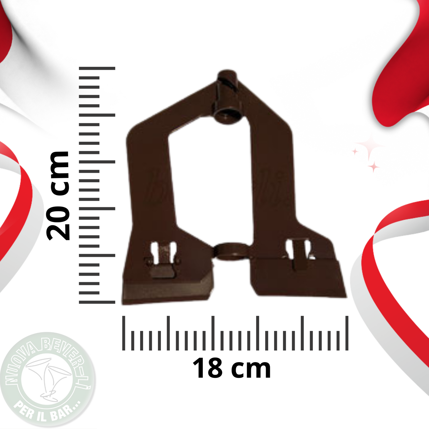 MESCOLATORE Ugolini CIOCCOLATIERA DELICE 5 Litri