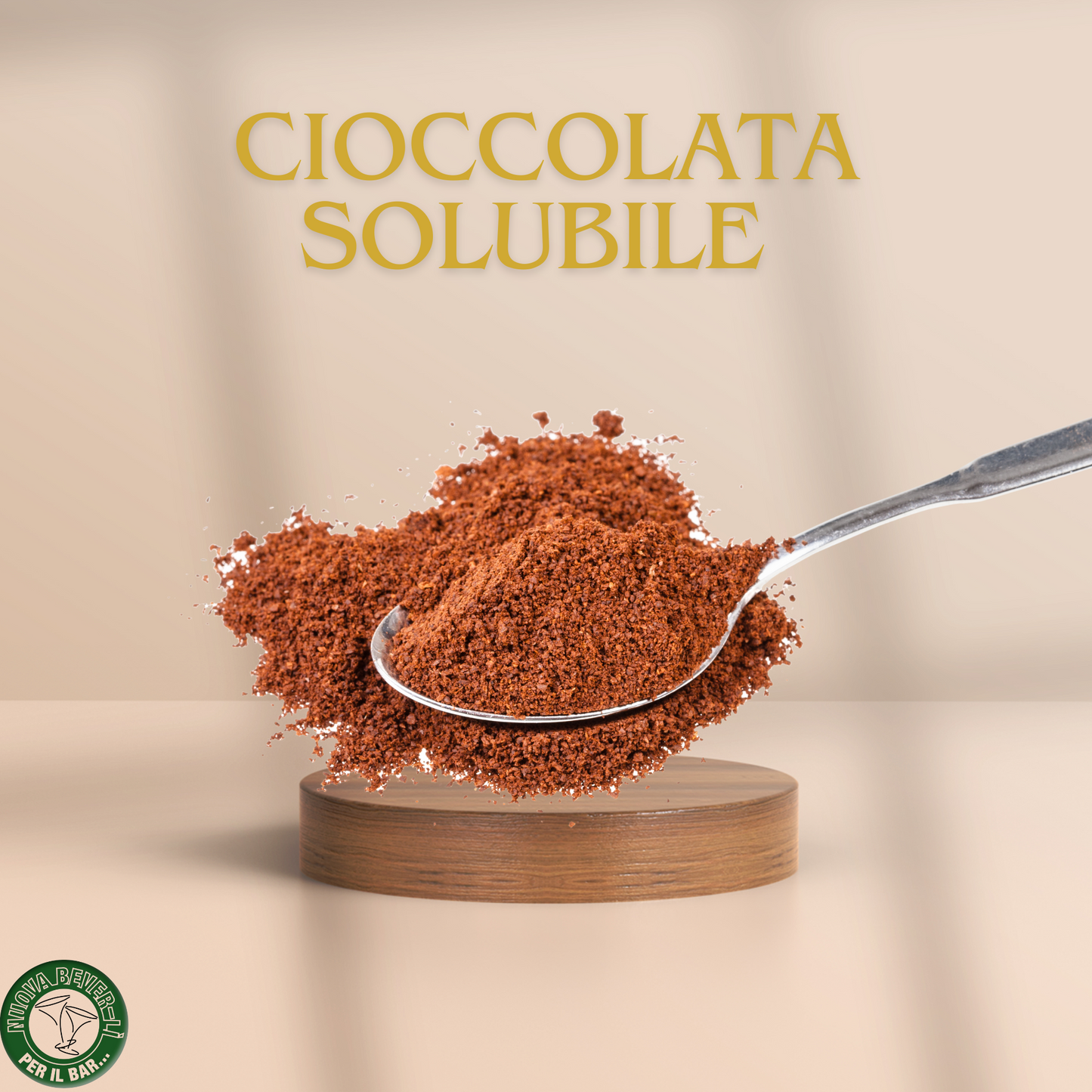 Cioccolata solubile