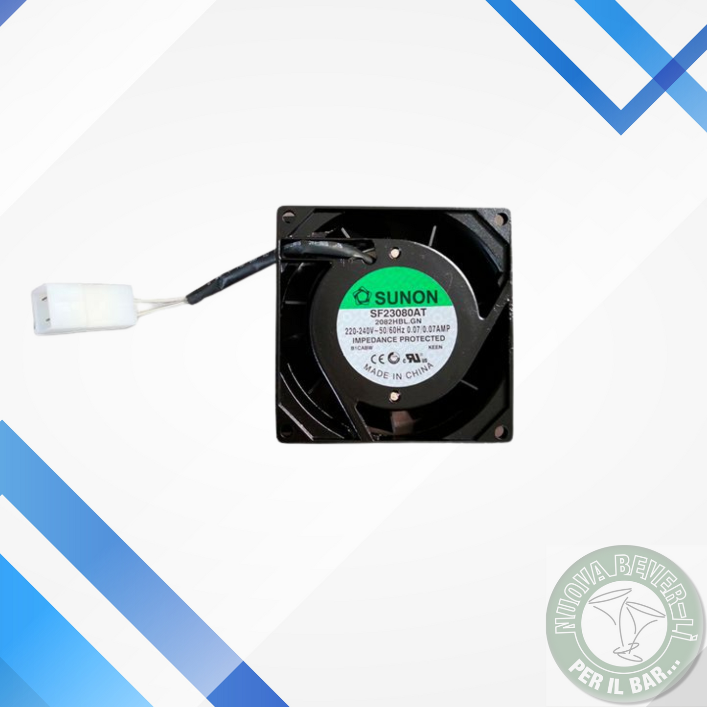 VENTOLA ASPIRAZIONE POLVERE SPM - GH3