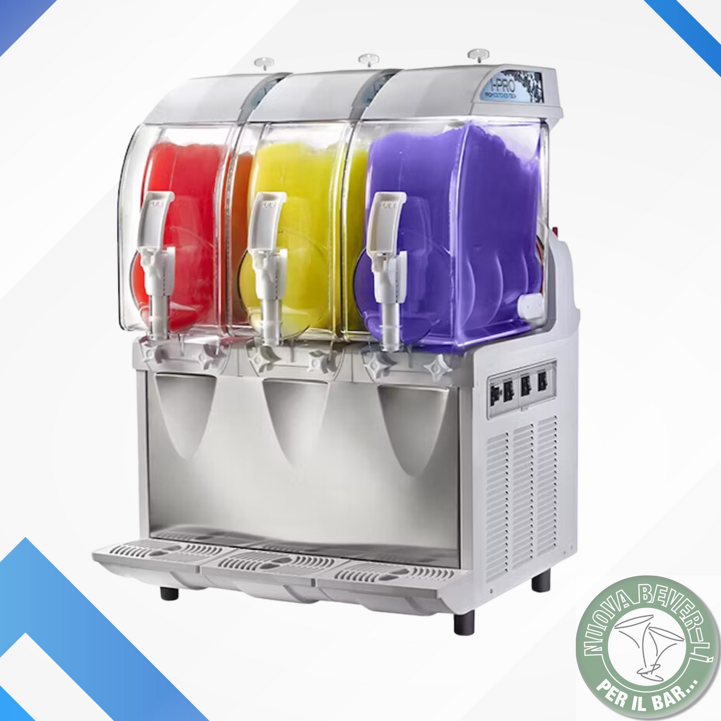 I-PRO 3 MECCANICA AD ALTA CAPACITA' REFRIGERANTE