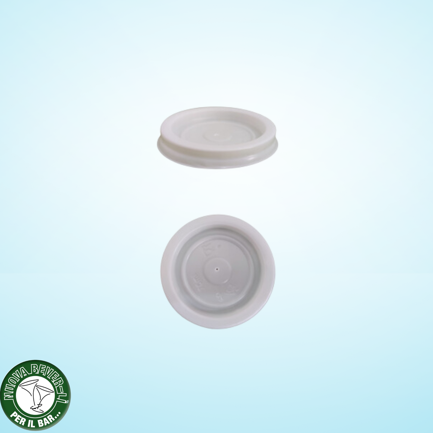 Coperchio per bicchiere da caffè monouso 75 ml