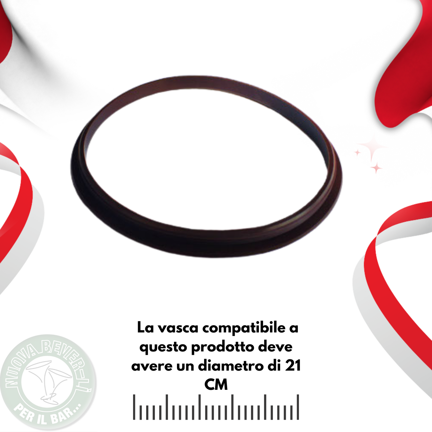GUARNIZIONE Ugolini CIOCCOLATIERA DELICE 3 Litri