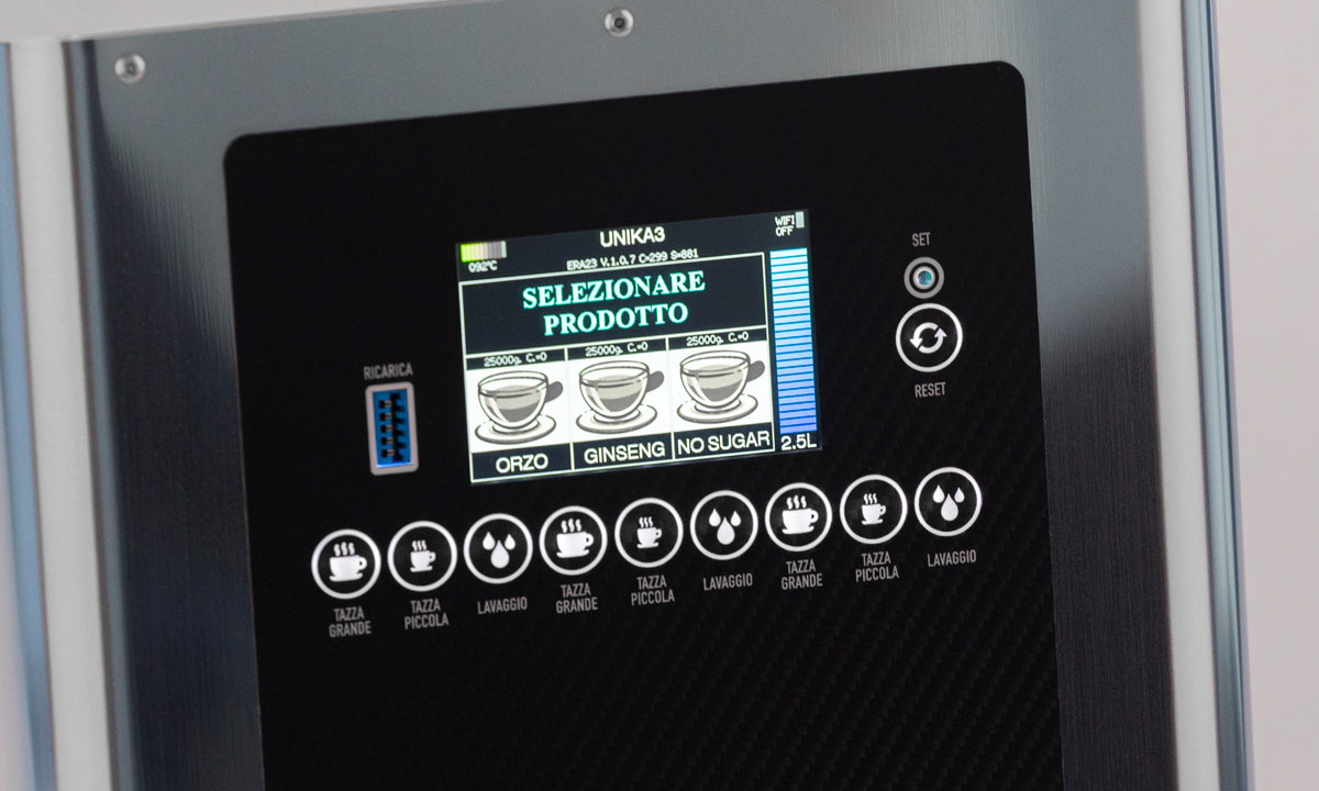 Distributore Orzo e Ginseng EGRAM 3