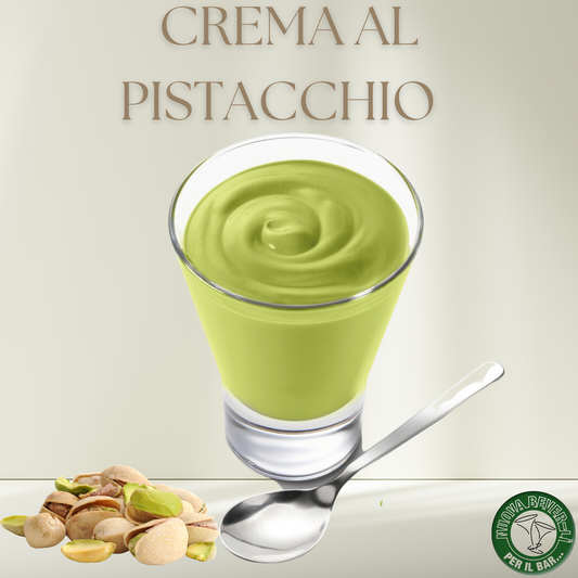 Crema Pistacchio(all'acqua )