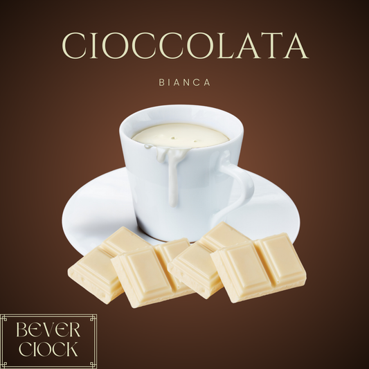 Cioccolata calda BIANCA monodose (10 bustine da 30 gr)