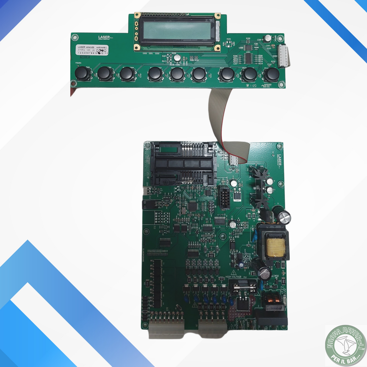 SCHEDA + DISPLAY SPM - GH3