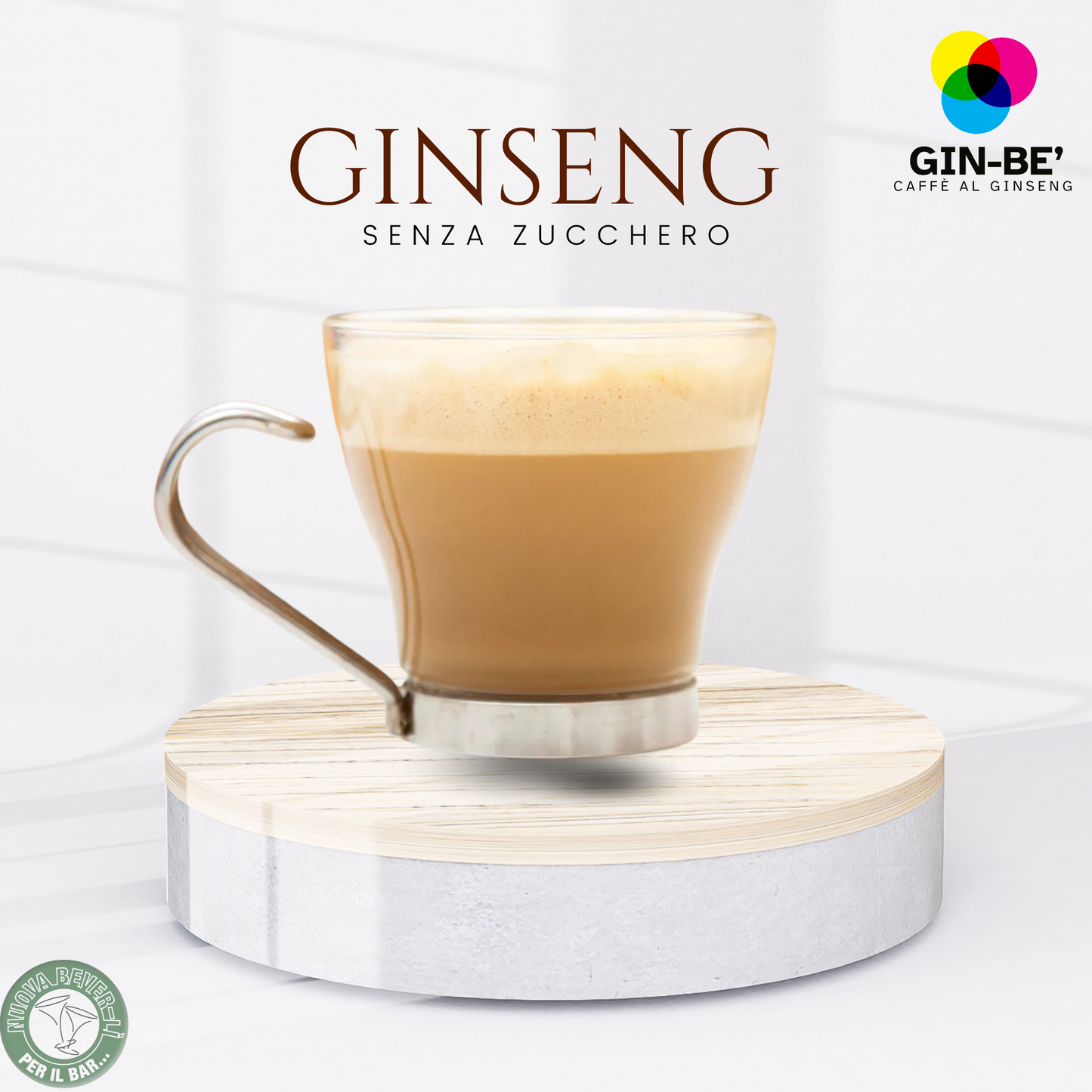 Caffè al ginseng SENZA ZUCCHERO