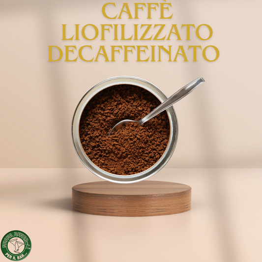 Caffè Liofilizzato DECAFFEINATO