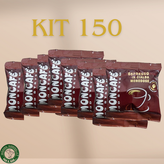 KIT Caffè 150 cialde