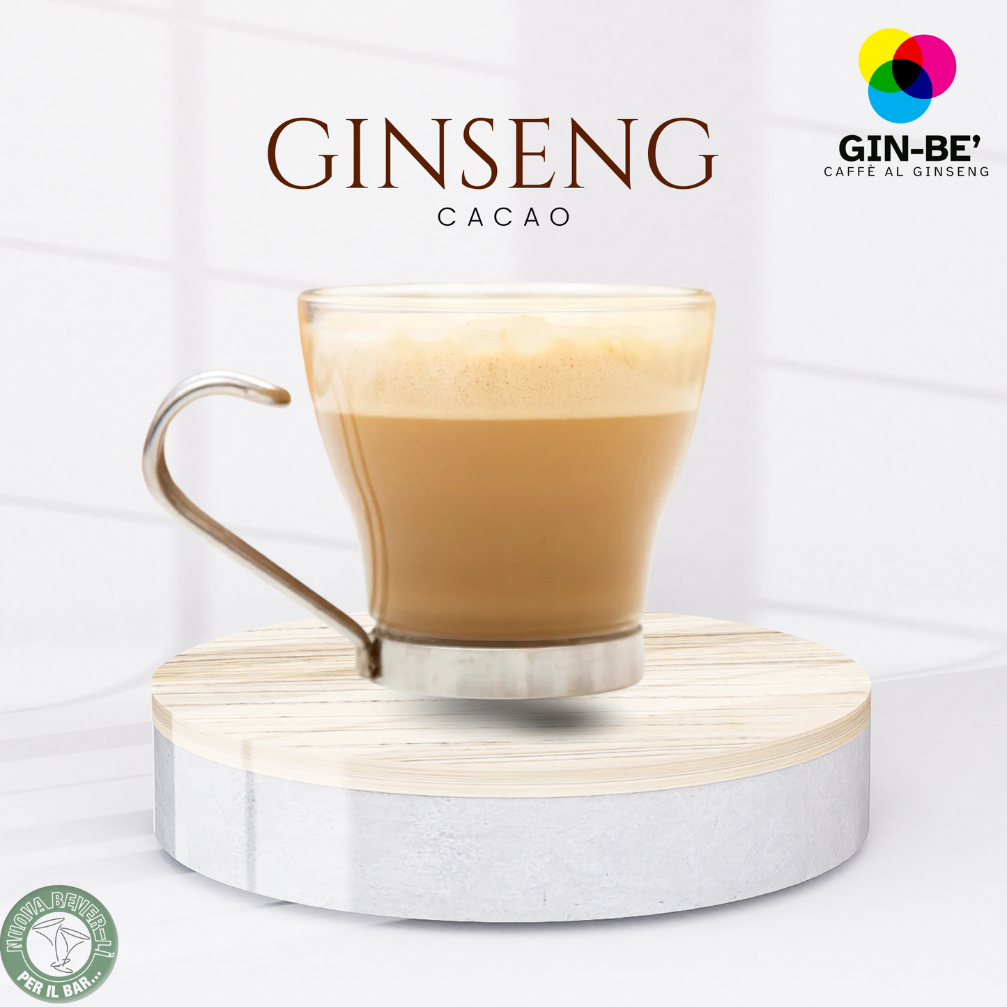 Caffè ginseng e CACAO